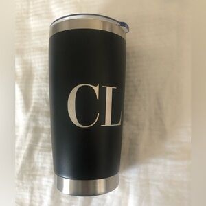 New Monogram insulated tumbler “CL”